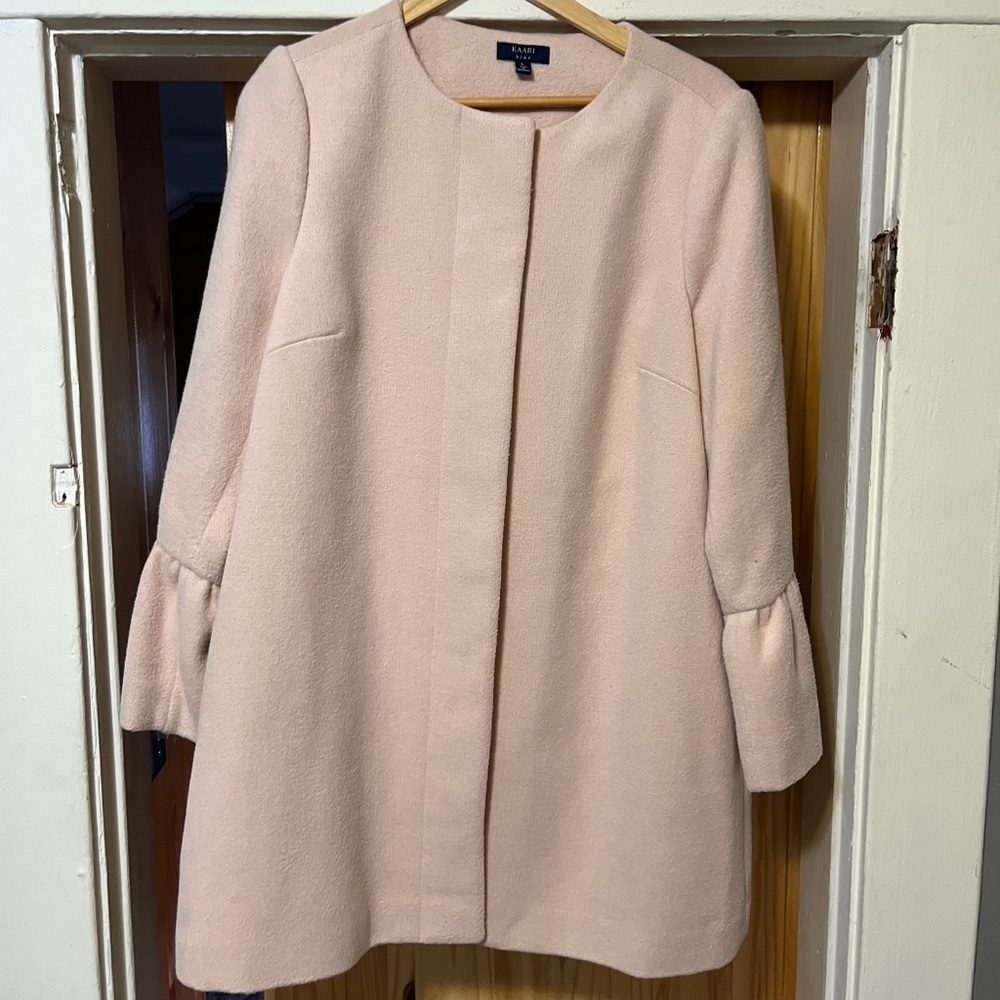 Kaari Blue Blush Pea Coat